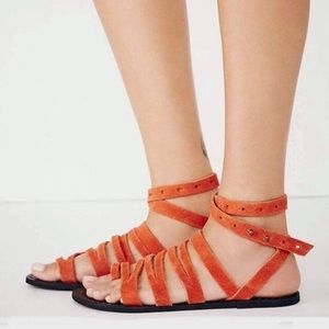 Free People Sunever Gladiator Sandals